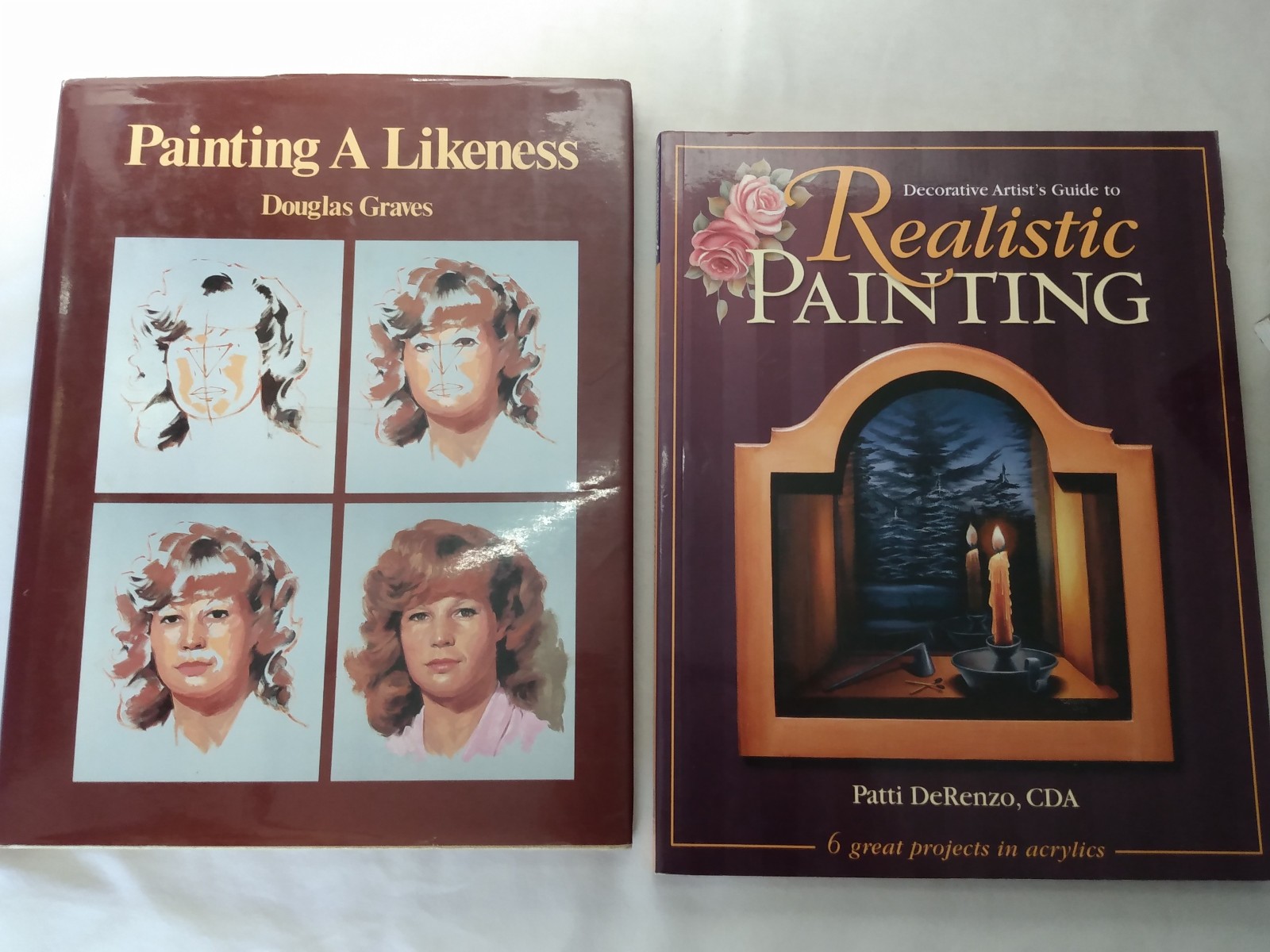 How To Paint Draw Instruction Realistic Perspective Portrait Trees Cottage Lot