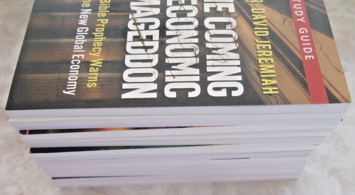 DR. DAVID JEREMIAH CHRISTIAN STUDY GUIDES LOT OF 18 NO DUPLICATES VGC #4