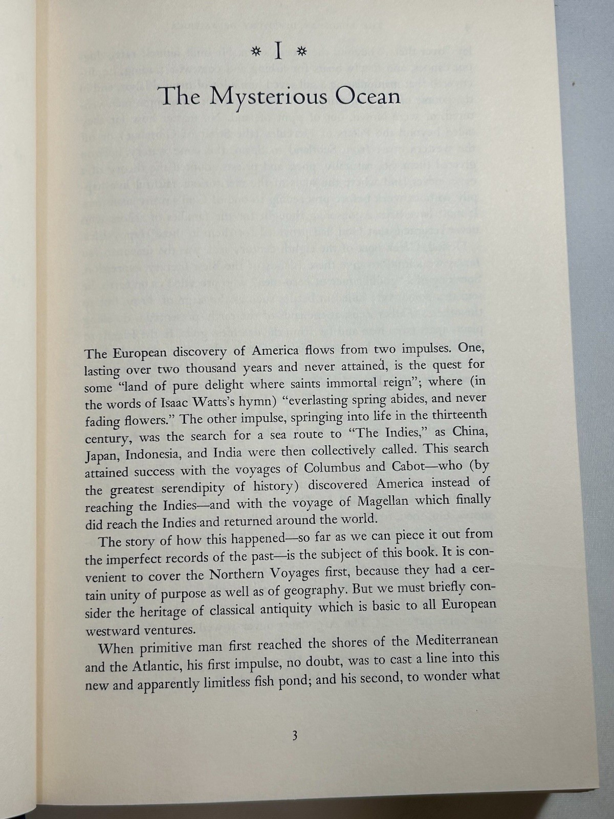 THE EUROPEAN DISCOVERY OF AMERICA: The Northern Voyages~1st Edition 1st Print