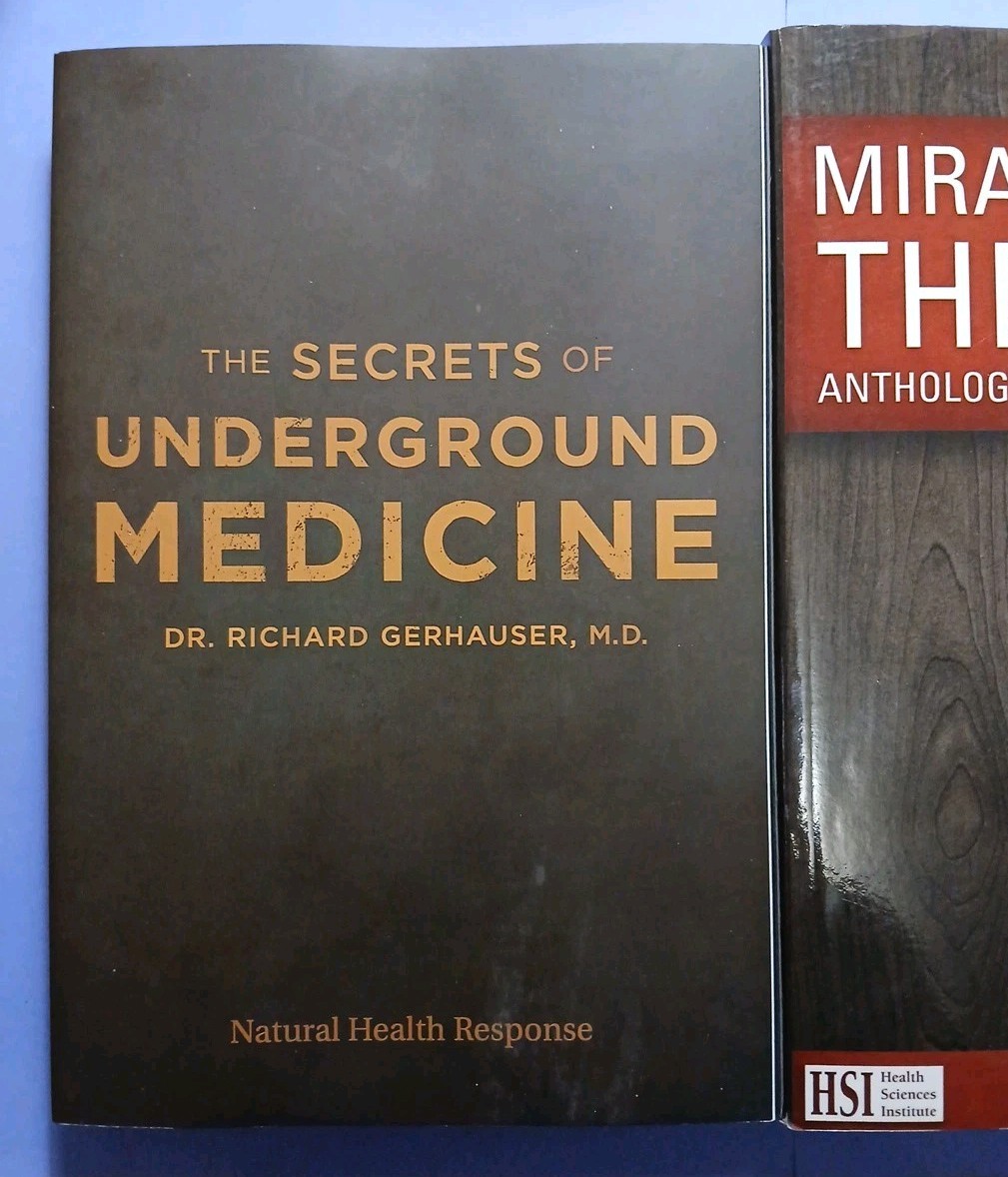 The Secrets Of Underground Medicine Miracles From Vault 25 Forbidden Cures