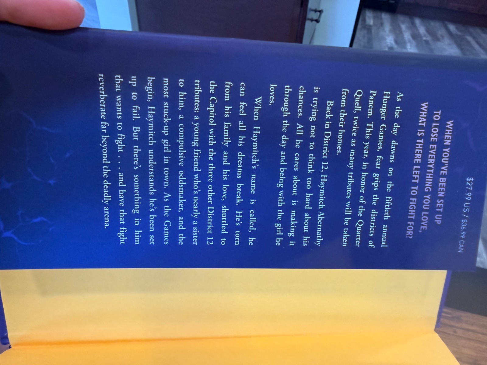 Sunrise on the Reaping Suzanne Collins Hunger Games Hardcover Book 2025