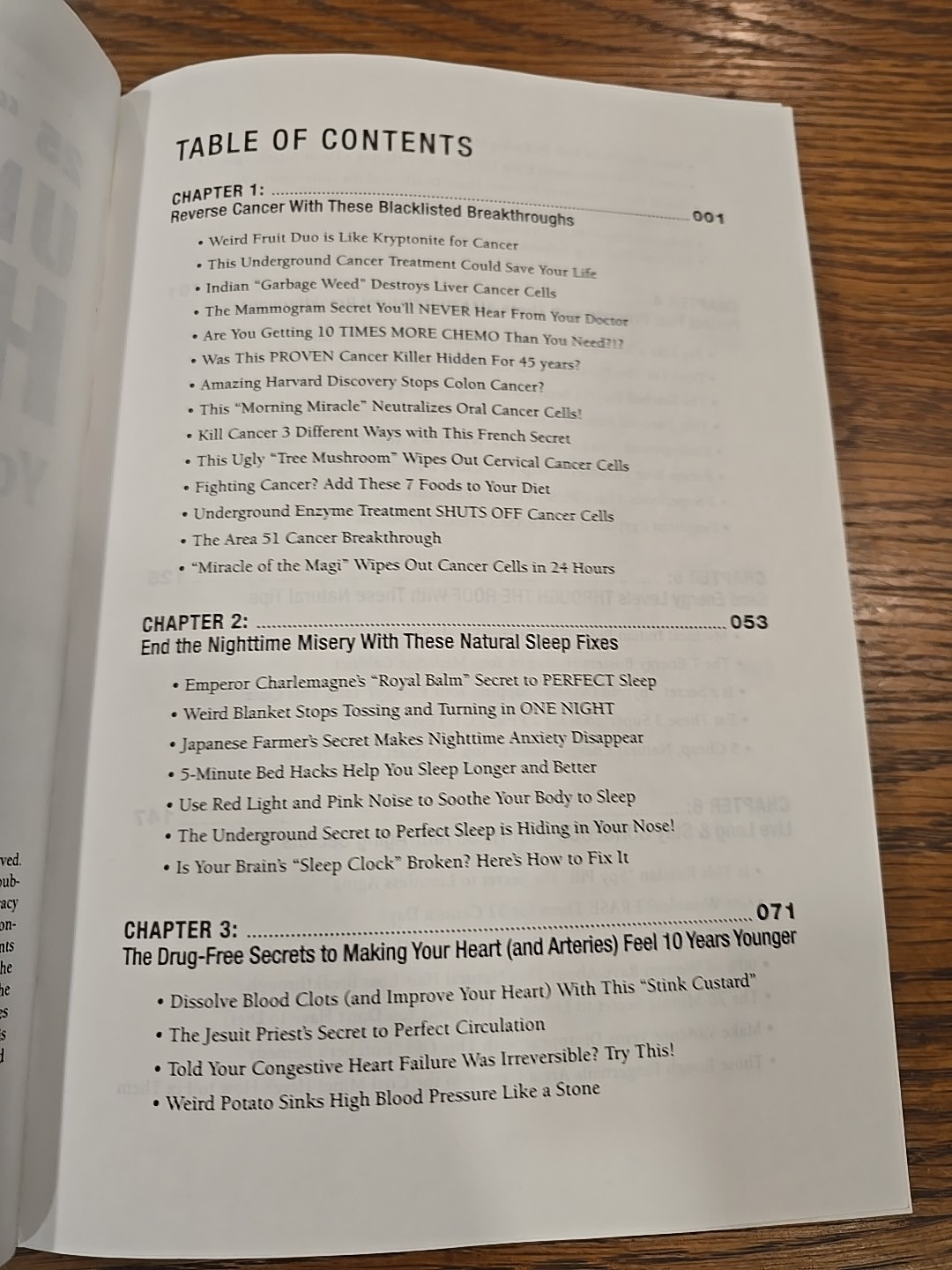 25 ” Forbidden ” Cures Uncensored Health You Can Have Today Volume 2