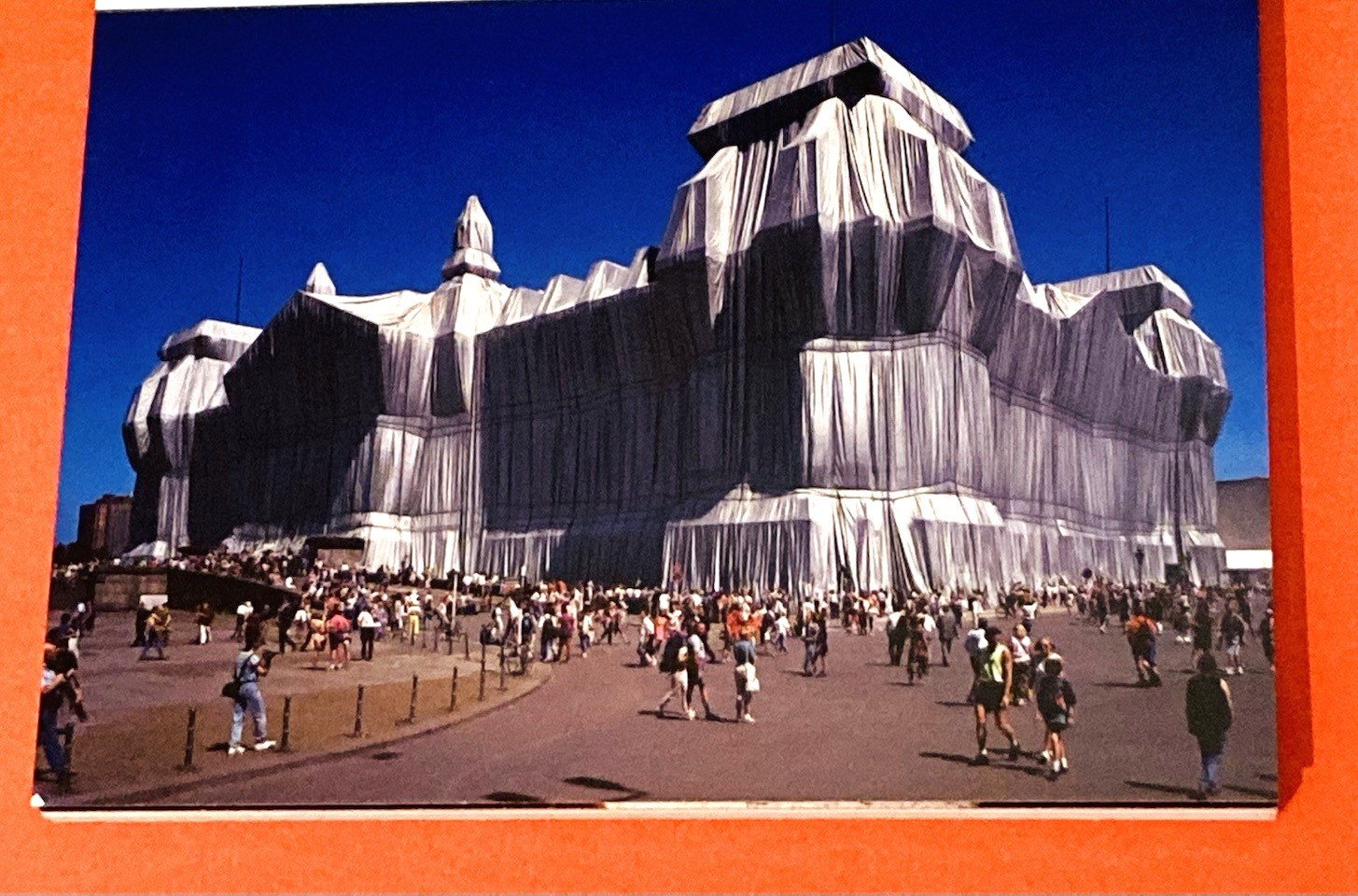 Christo &Jeanne-Claude 30 Photo Postcards THE GATES Central Park &other Projects