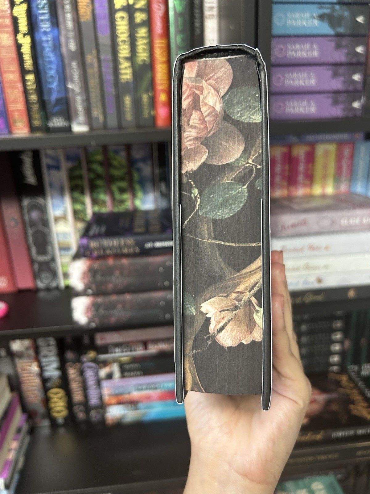 Shield Of Sparrows By Devney Perry Deluxe First Edition W/ Sprayed Edges