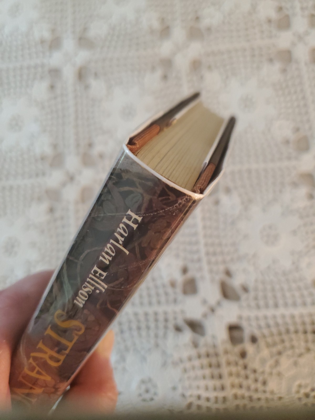 SIGNED Strange Wine by Harlan Ellison Harper & Row 1st hardcover Very Good