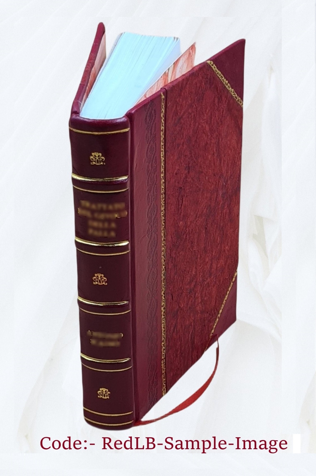 Ardha-Magadhi Reader 1923 By Banarsi Das Jain [Leather Bound]