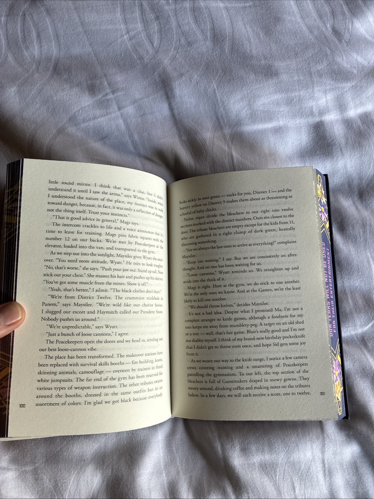 SUNRISE ON THE REAPING Suzanne Collins First Edition