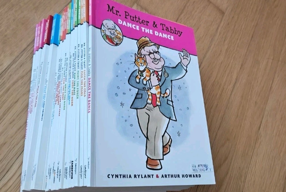 Lot of 24 Mr. Putter and Tabby Complete Set Series books by Cynthia Rylant Cat