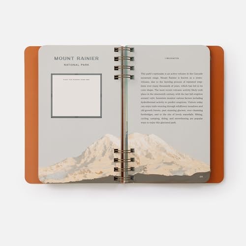 The National Parks Traveler’s Companion: A Journal Featuring Bucket Lists, Writi