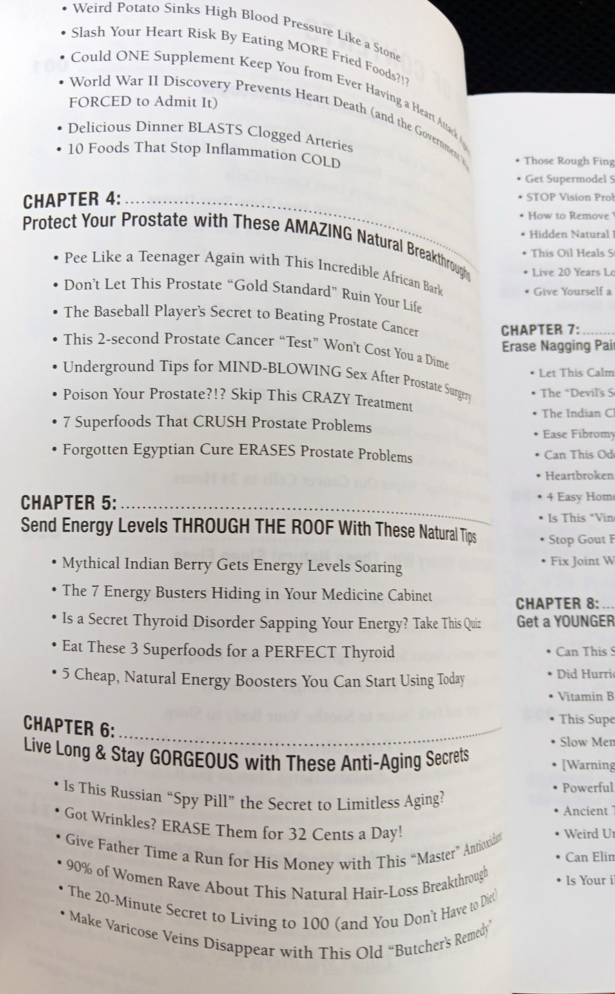 Uncensored Health 25 Forbidden Cures You Can Have Today Vol 2 Alliance Health