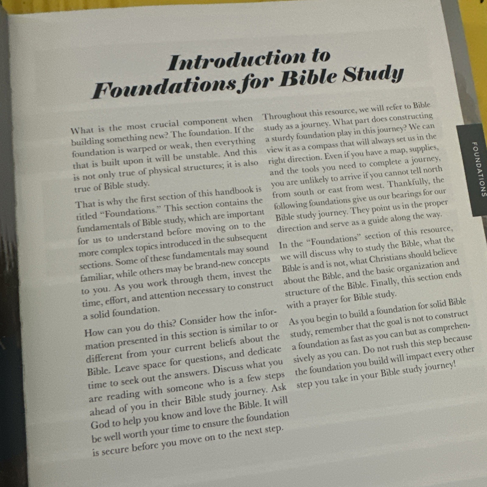 The Bible Study Handbook by The Daily Grace Co. (Hardcover, 2024)