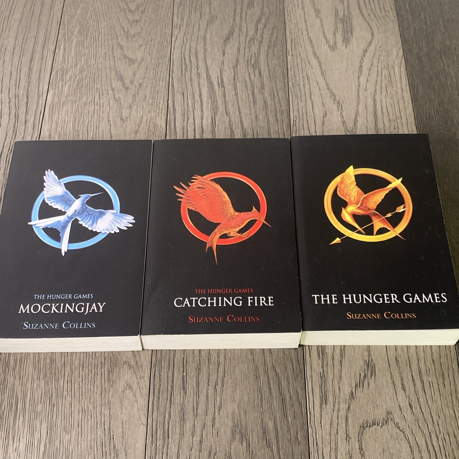 The Hunger Games Trilogy Boxset by Suzanne Collins: Used 2010