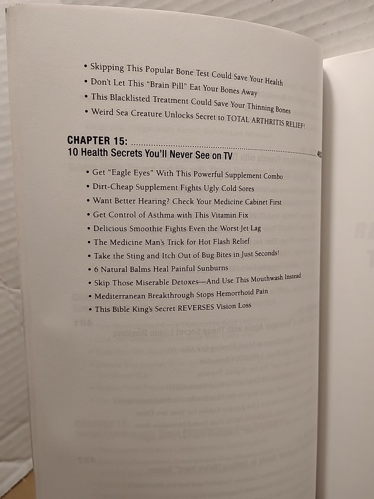 Uncensored Health : 25 Forbidden Cures You Can Have Today – Vol. 2 – Paperback
