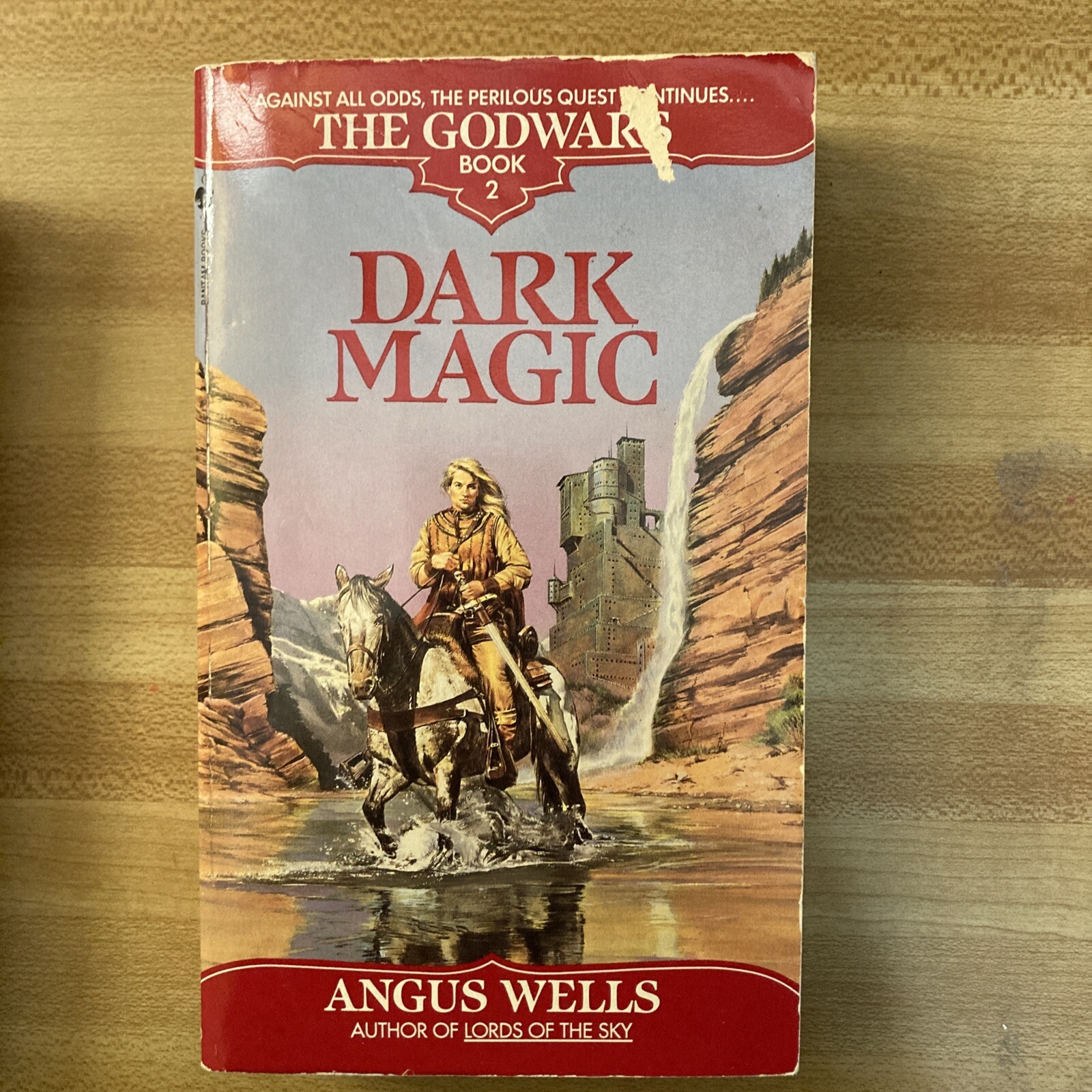 The Godwars Trilogy (Dark Magic, Wild Magic, Forbidden Magic) by Angus Wells Ban