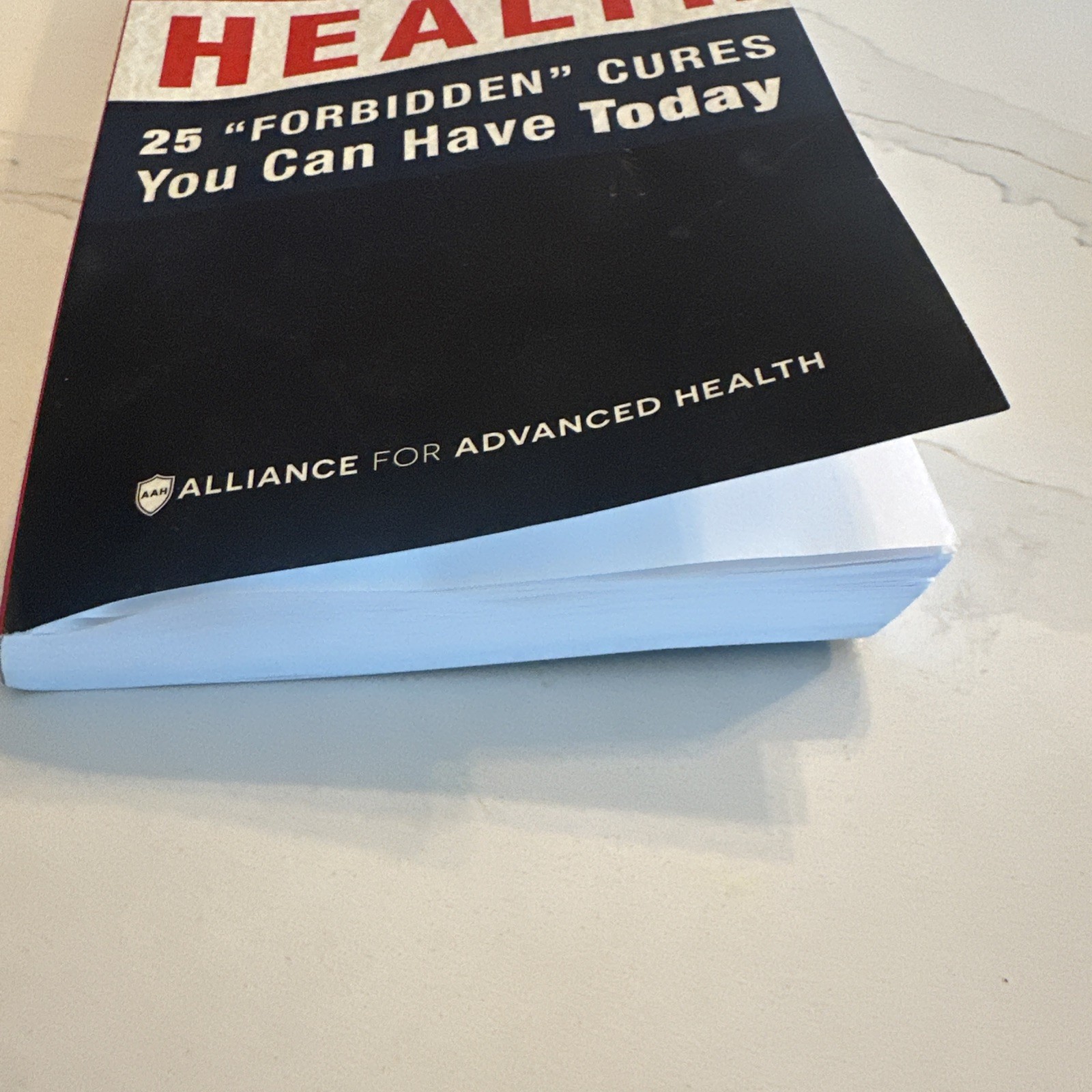 Uncensored Health 25 forbidden cures you can have today #S7