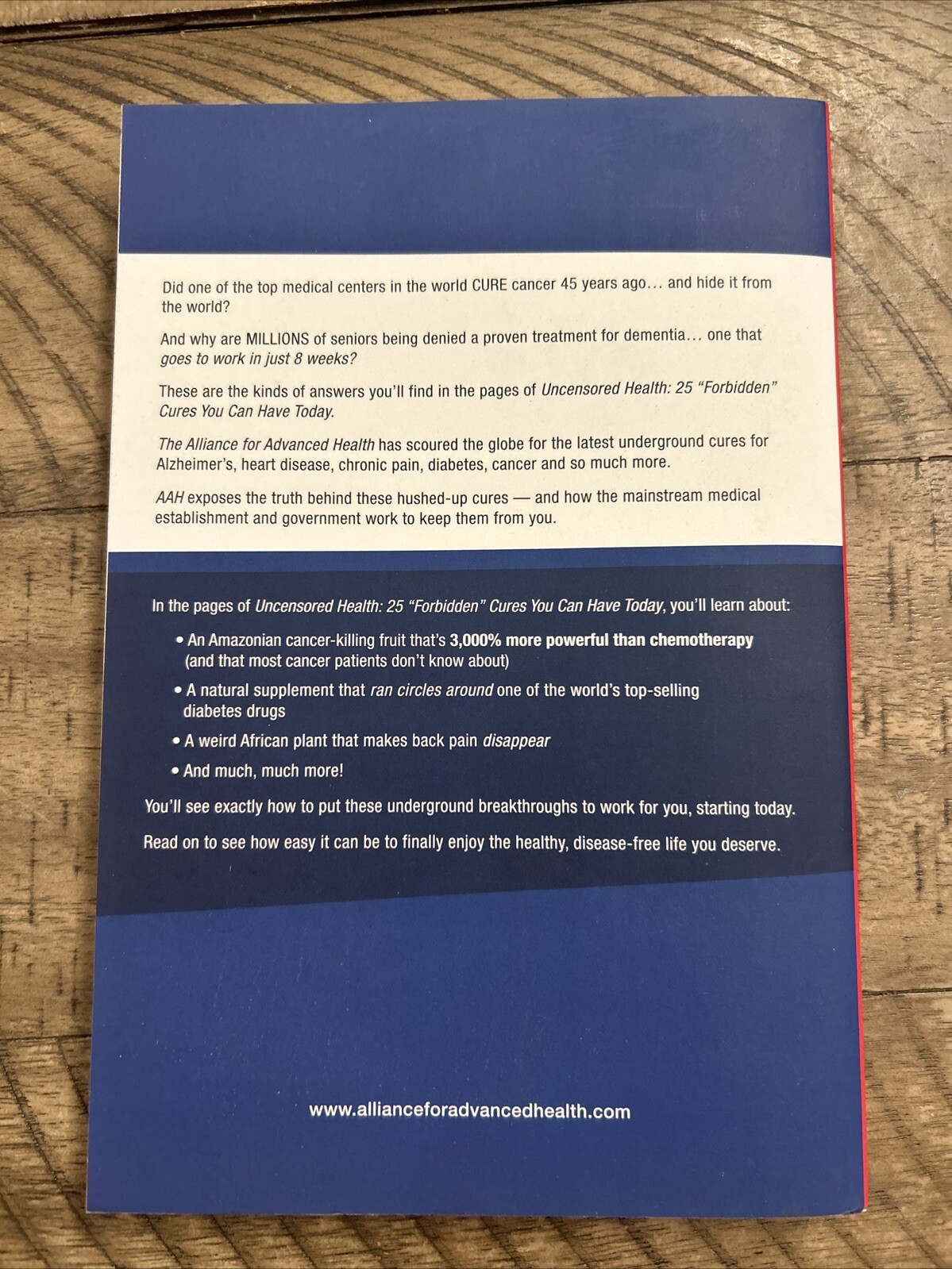 Uncensored Health 25 “Forbidden” Cures You Can Have Today (Paperback, 2017)