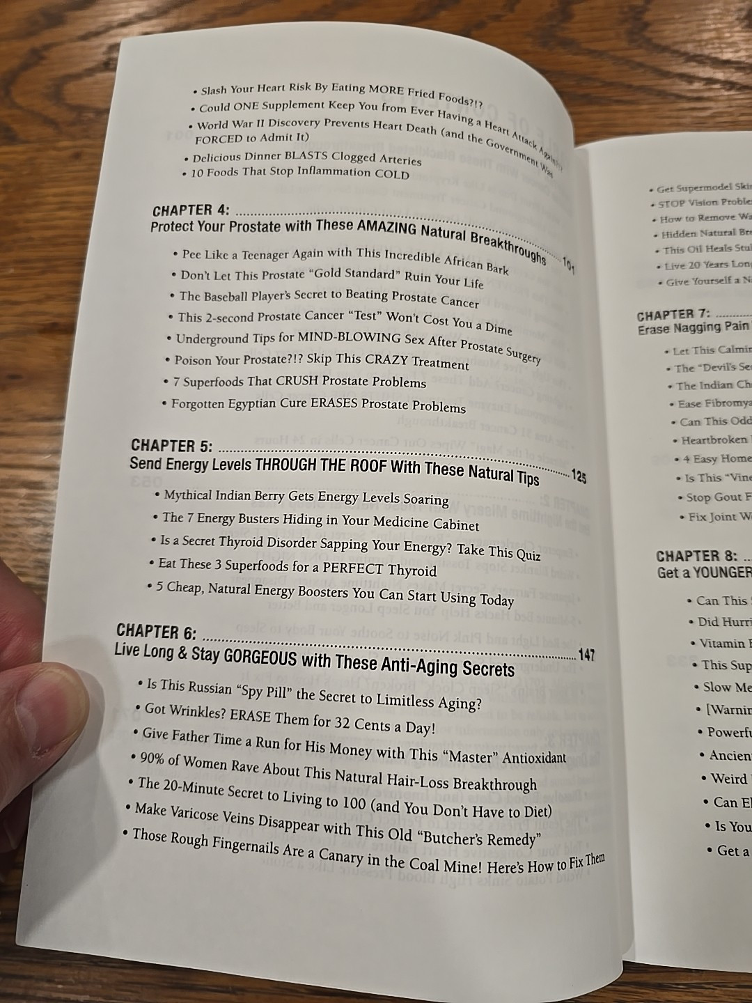 25 ” Forbidden ” Cures Uncensored Health You Can Have Today Volume 2