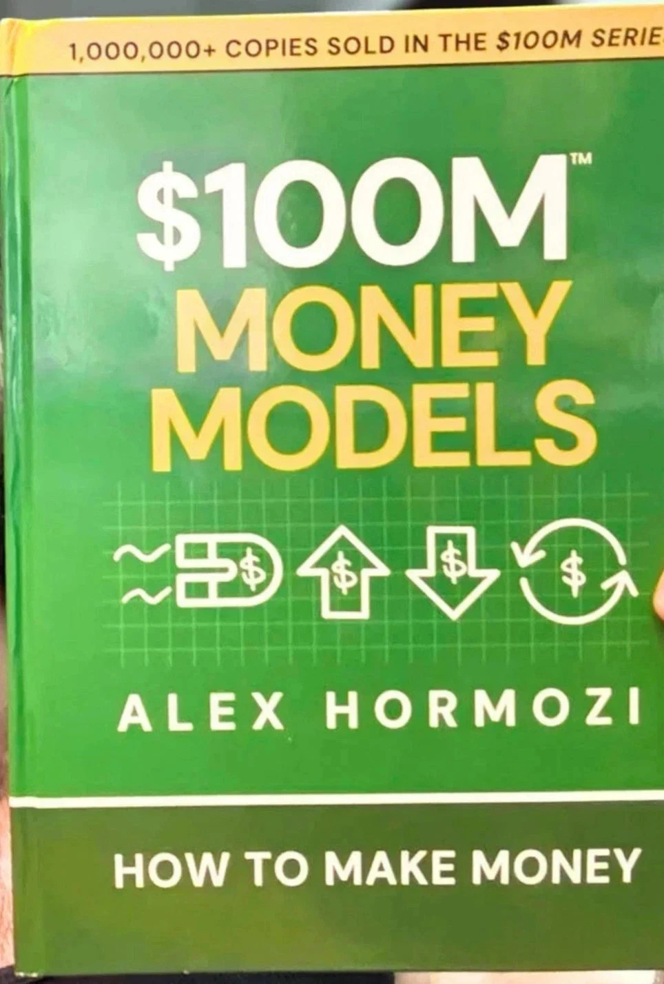 100M Dollar Money Models, $100M Offers(Vol.1) & $100M Leads 3 Book Set Fast Ship