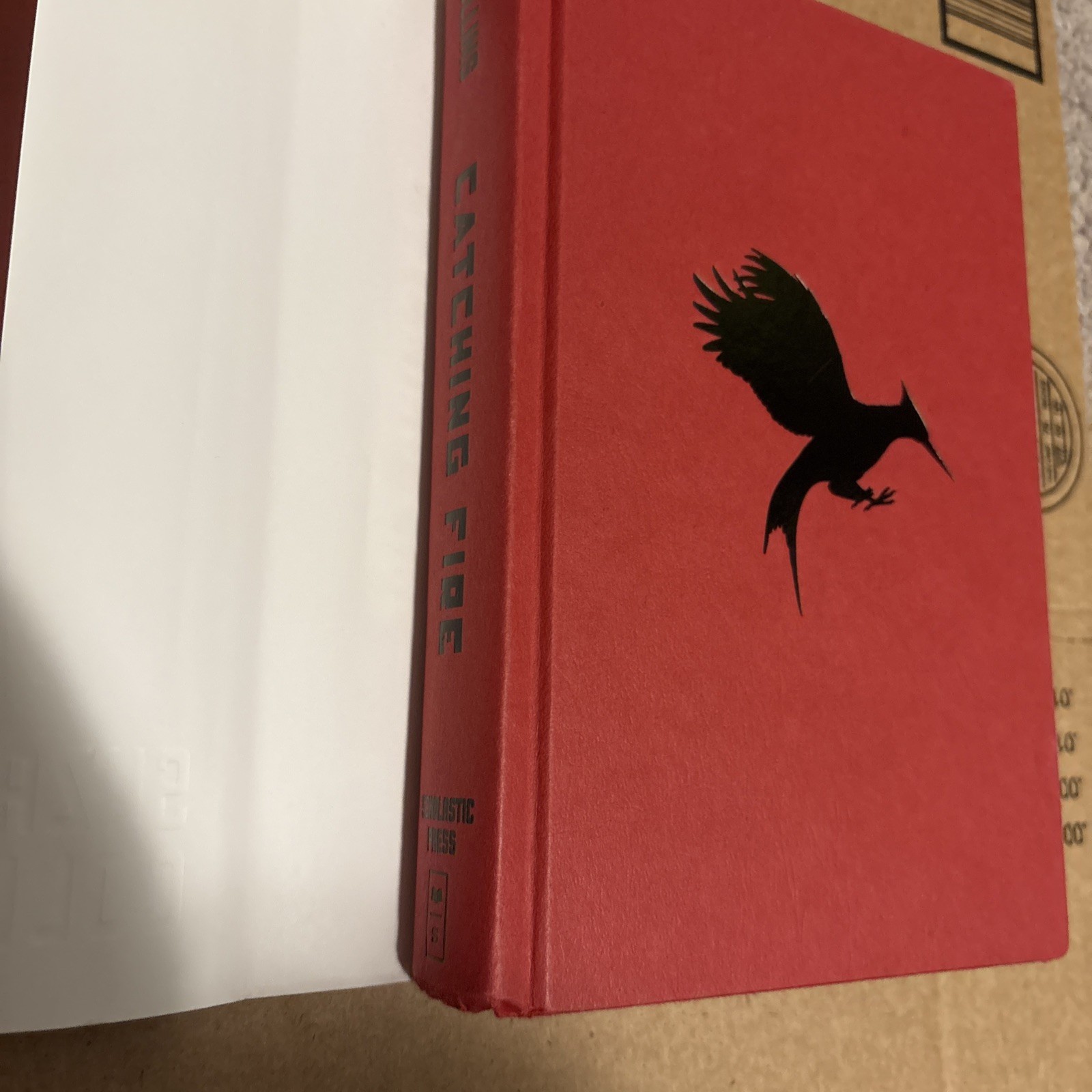 Catching Fire by Suzanne Collins 1st Edition First Printing 2009 Hardcover