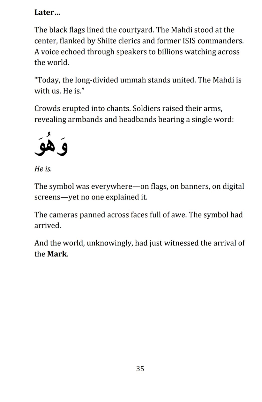 Bible Prophecy Christian eBook – Trumpets Sounding letter w/access instructions