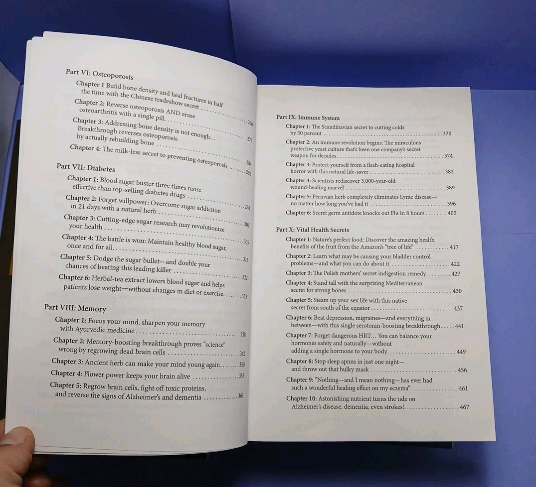 The Secrets Of Underground Medicine Miracles From Vault 25 Forbidden Cures