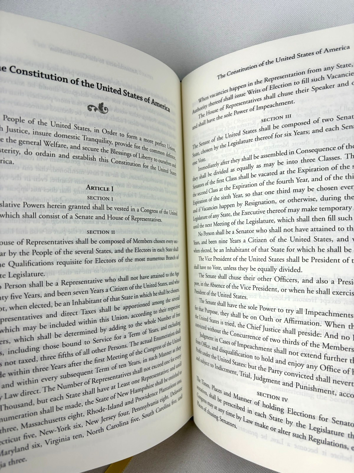 THE CONSTITUTION OF THE UNITED STATES OF AMERICA, FEDERALIST PAPERS.. NEW SEALED