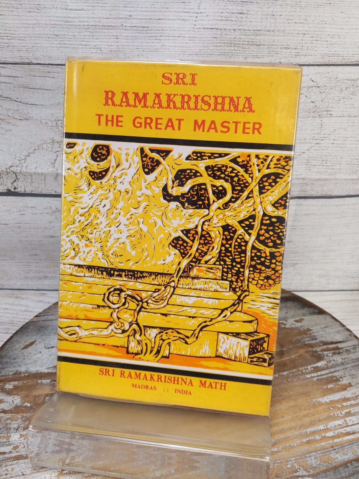 Sri Ramakrishna The Great Master Vol 1 & 2 by Swami Saradananda HCDJ 5th Ed 1978