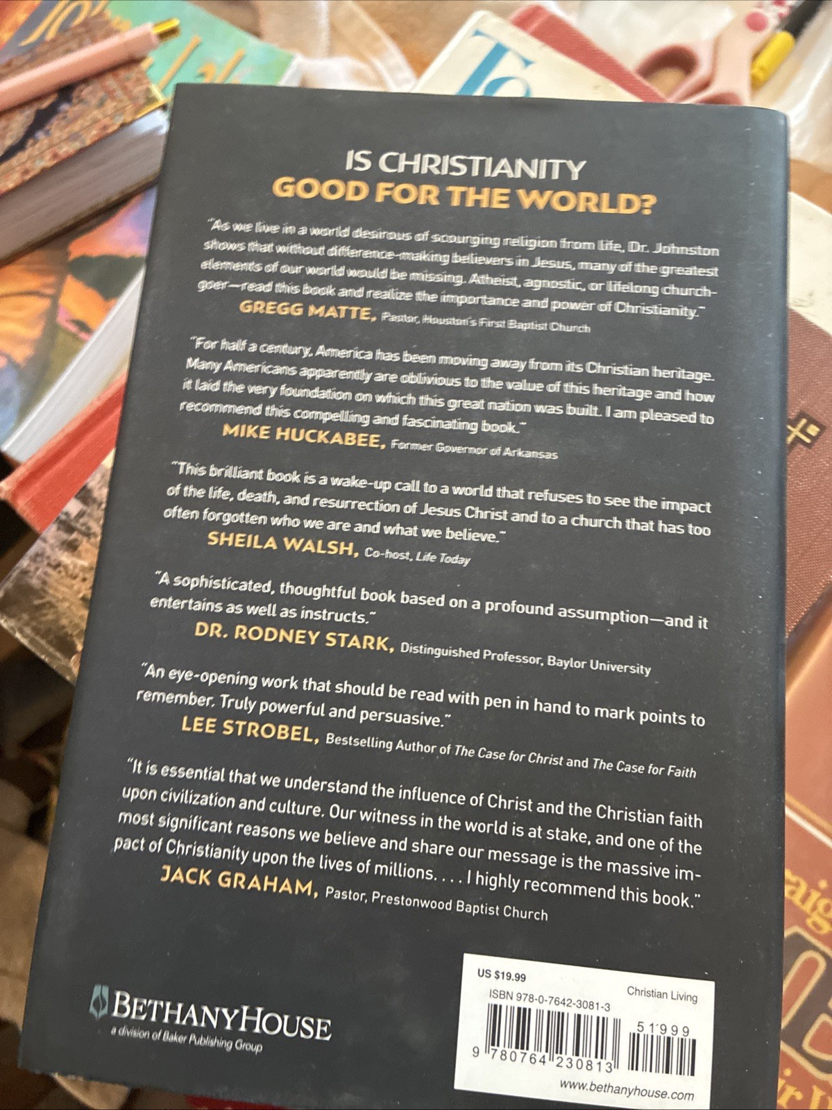 Unimaginable : What Our World Would Be Like Without Christianity by Jeremiah J.