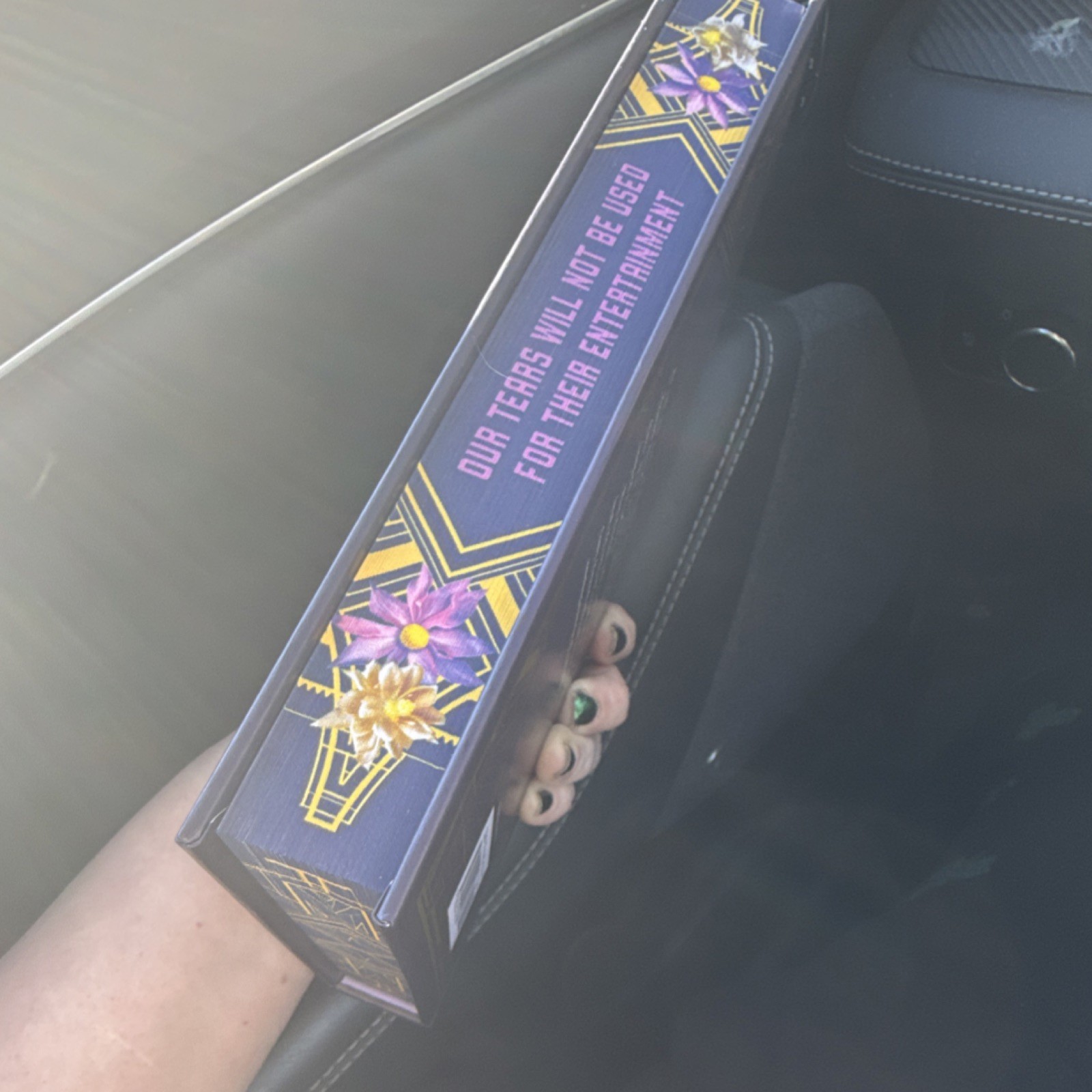 New SPECIAL EDITION Sunrise on the Reaping Hardcover SPRAYED EDGES