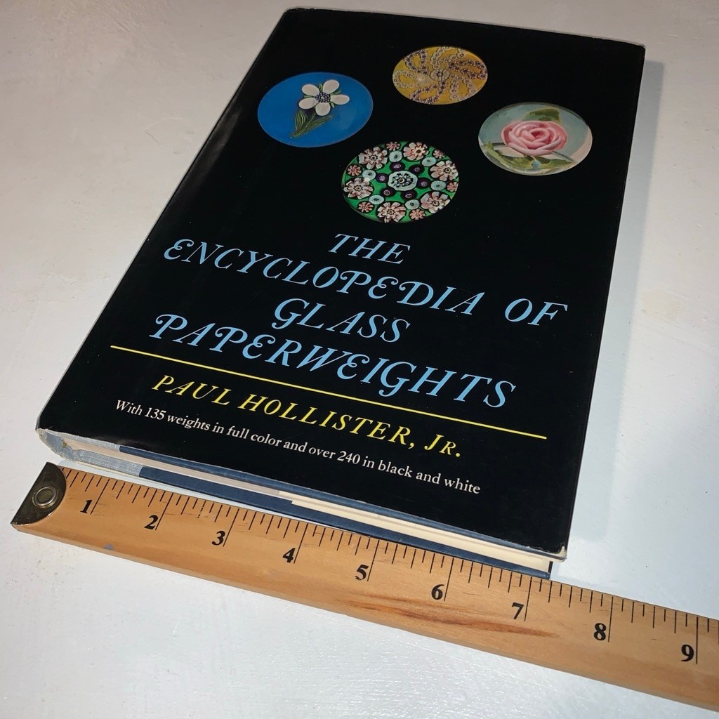 Unbranded Coffee Table Book The Encyclopedia of Glass Paperweights One Size Blac