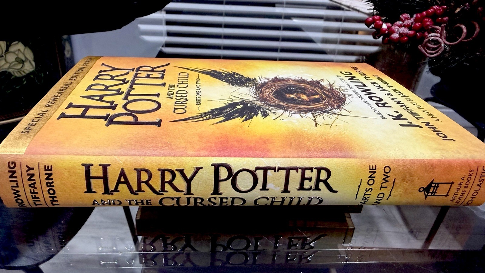 First Edition HARRY POTTER AND THE CURSED CHILD Hardcover 1st Printing SCRIPT hc