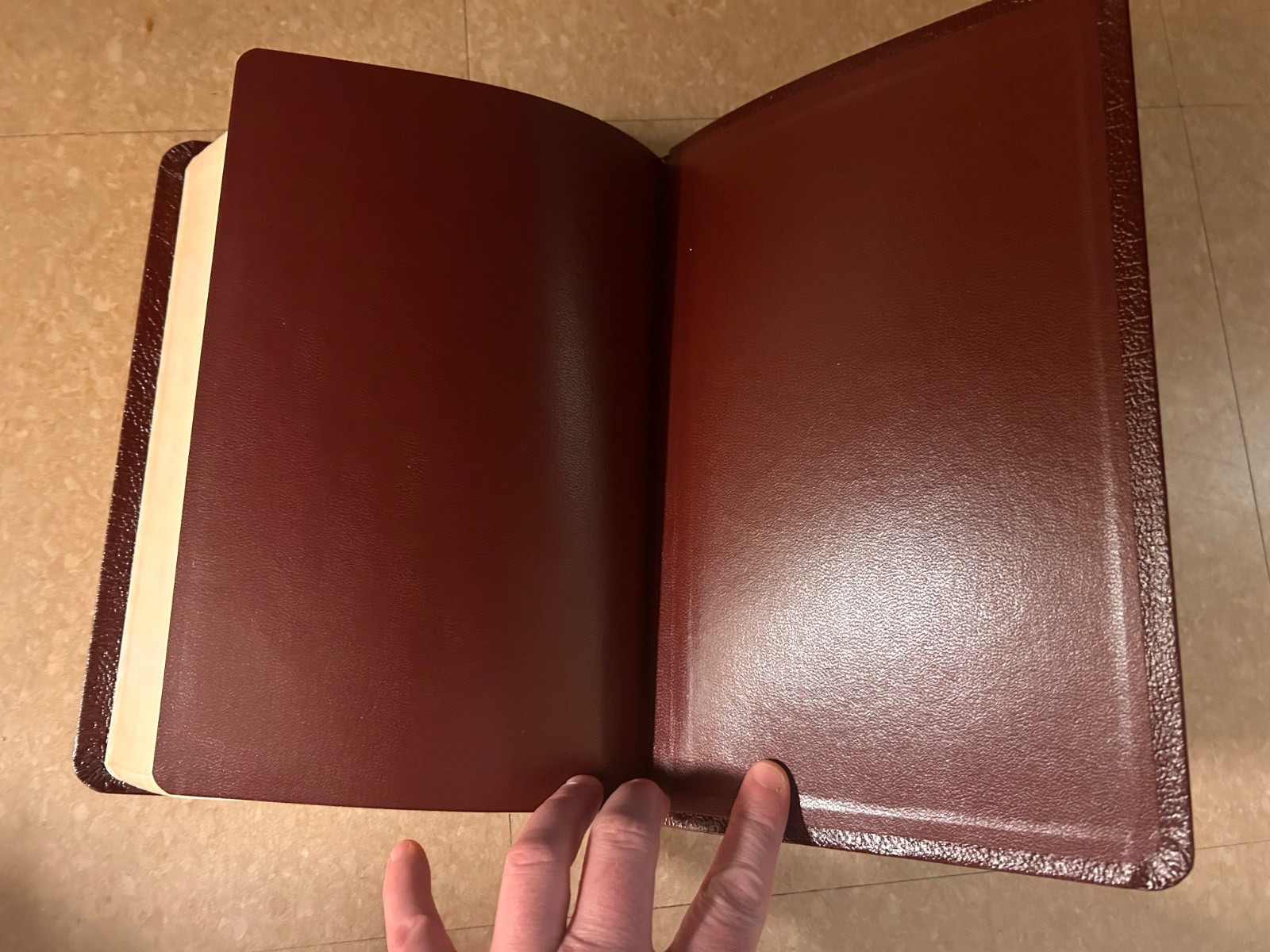 Jack Van Impe Prophecy Leather Bible New 2nd Edition King James Version Poster