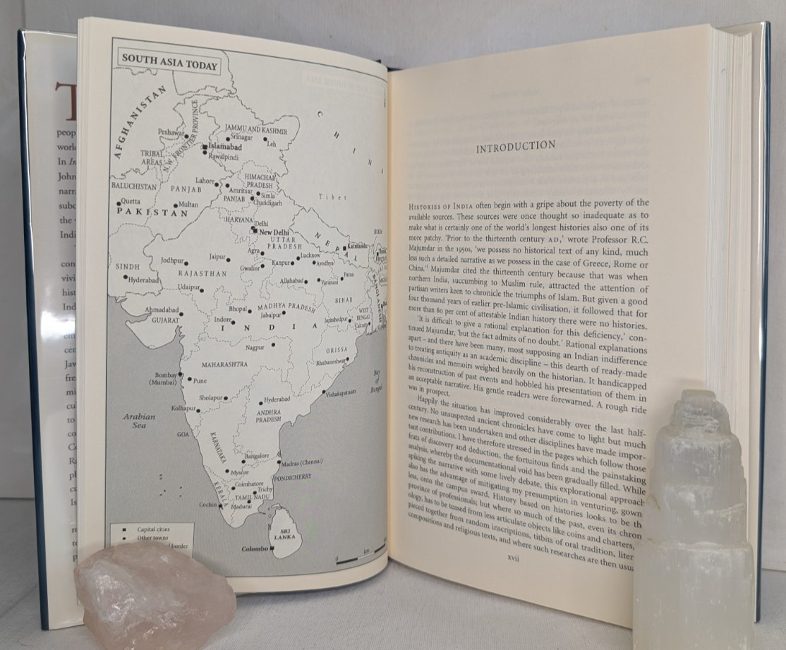 India: A History by John Keay (2000 Hardcover) Atlantic Monthly First US Edition