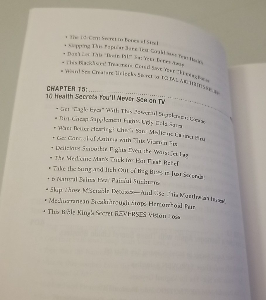 UNCENSORED HEALTH 25 Forbidden Cures You Can Have Today – Volume 2 Paperback