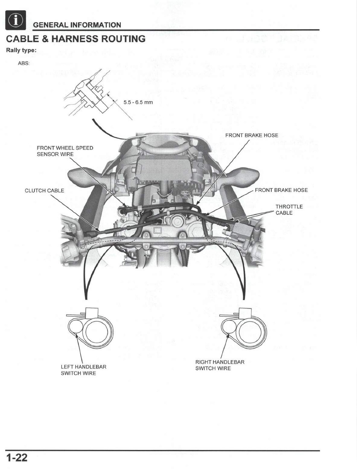 HONDA CRF300L CRF300LA CRF300LR CRF300LRA Service Manual 2021 – WIRE BOUND