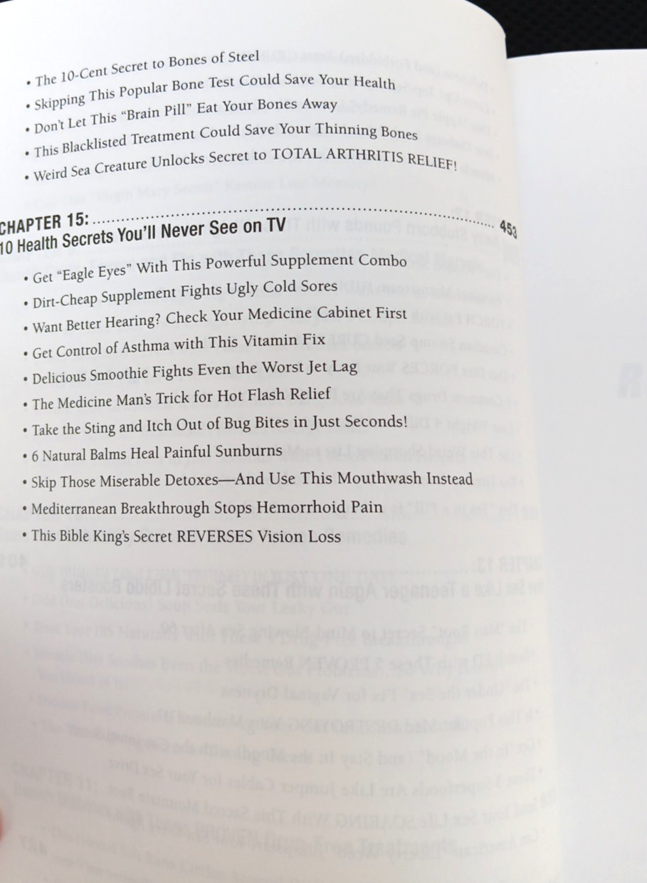 Uncensored Health 25 Forbidden Cures You Can Have Today Vol 2 Alliance Health