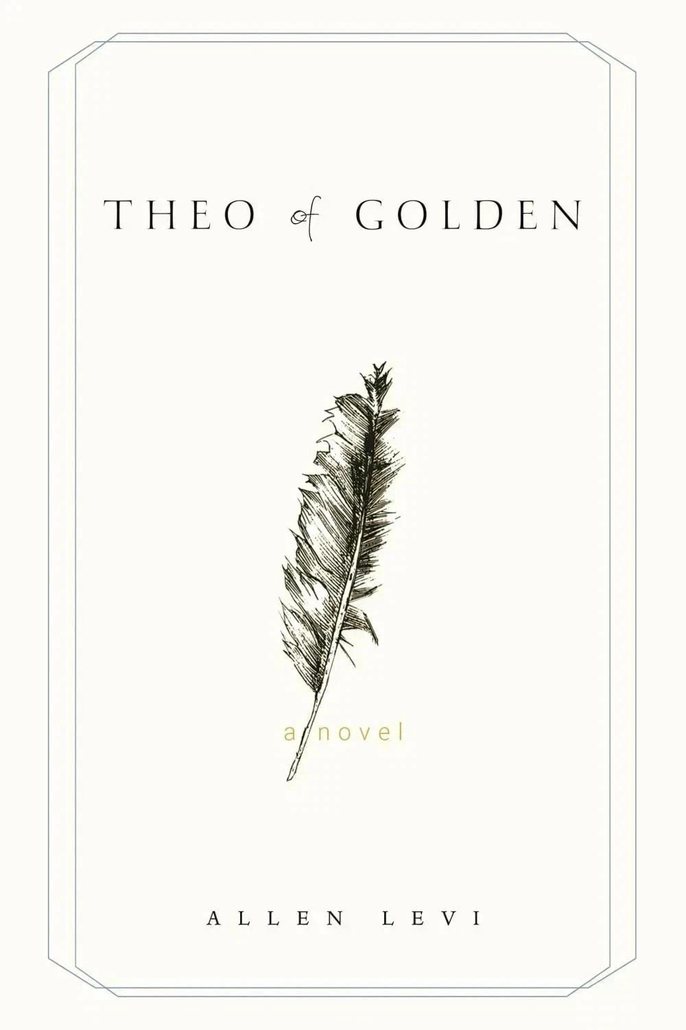 Theo of Golden By Allen Levi English Paperback Free Shipping US Stock