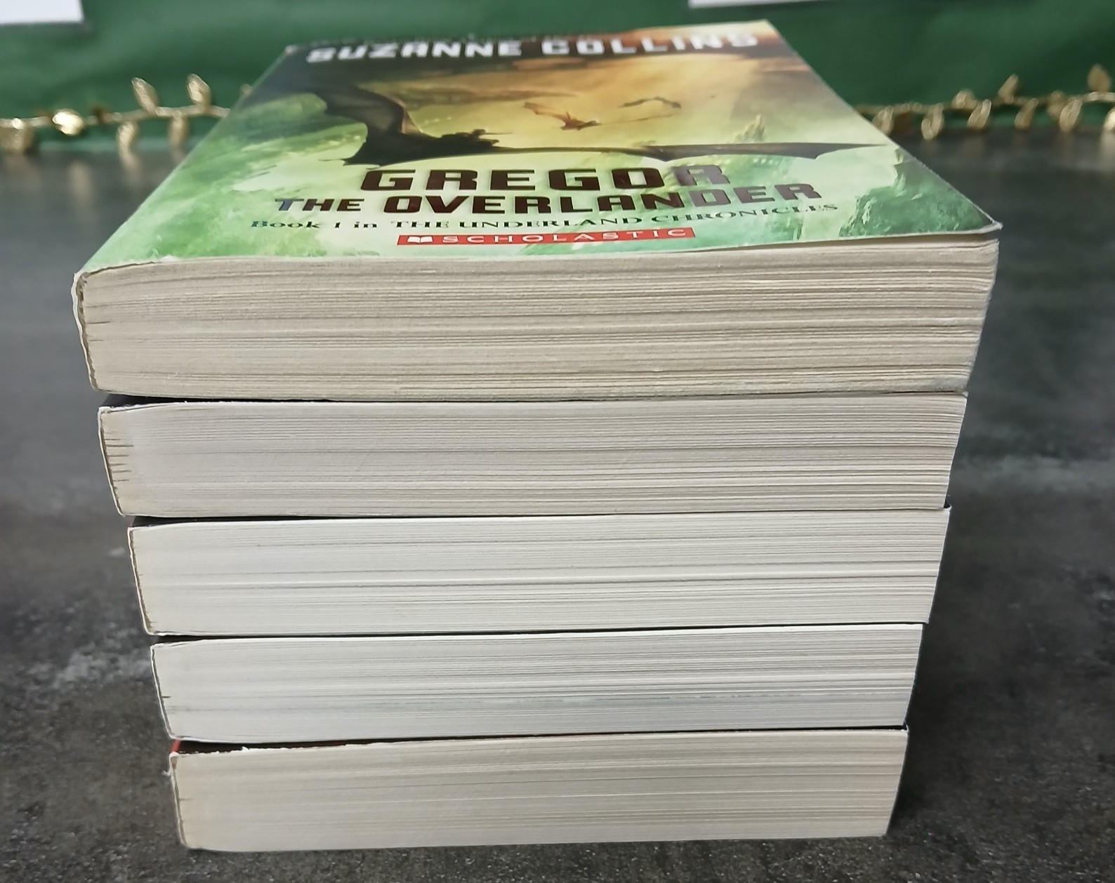 Gregor the Underland Chronicles Box Set Suzanne Collins 5 Book Softcover Fantasy