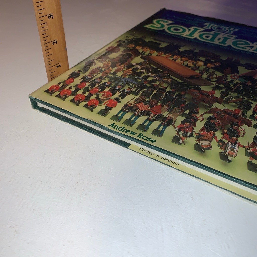 Unbranded Toy Soldiers Coffee Table Book Green Brown One Size