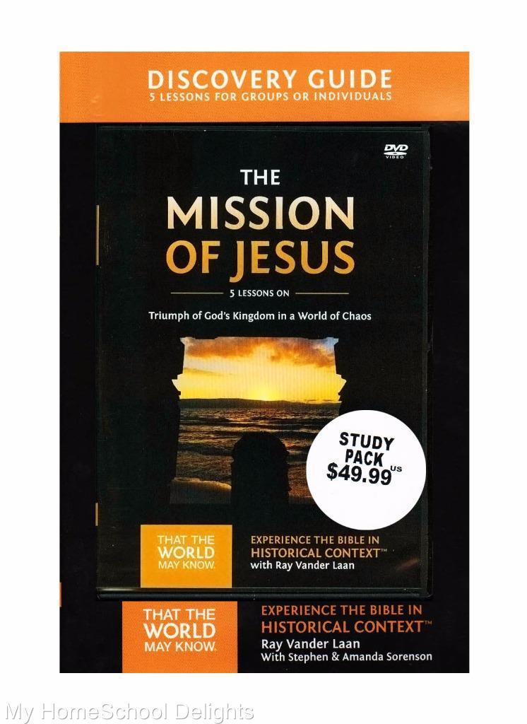 New MISSION OF JESUS That The World May Know #14 Study Pack DVD Discovery Guide