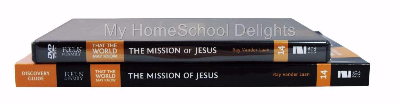 New MISSION OF JESUS That The World May Know #14 Study Pack DVD Discovery Guide