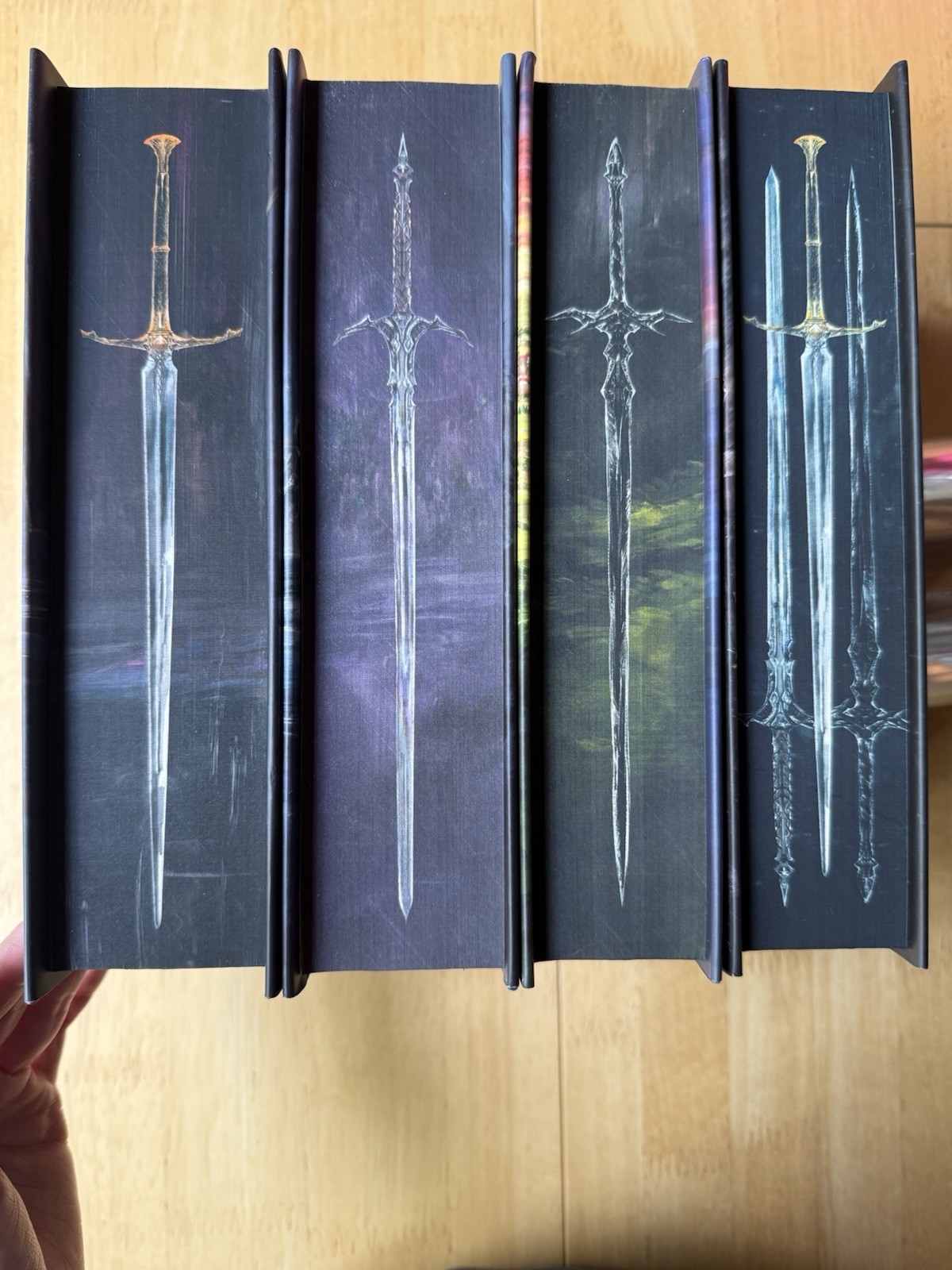 Memory, Sorrow and Thorn Series Hardbacks The Broken Binding Tier 2 Tad Williams