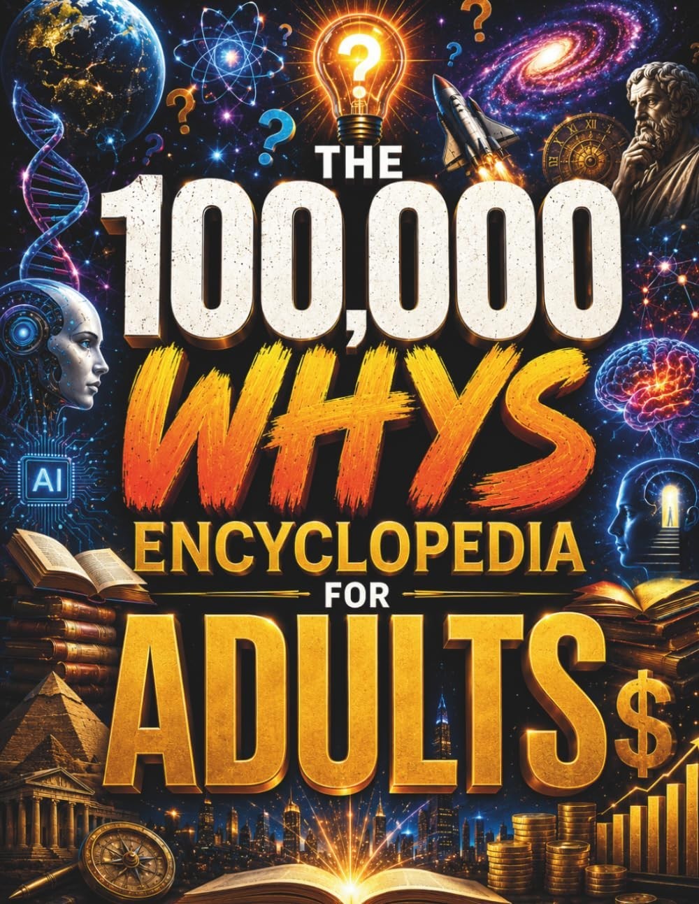The 100,000 Whys Encyclopedia for Adults: Building the Ultimate Brain Through Bi