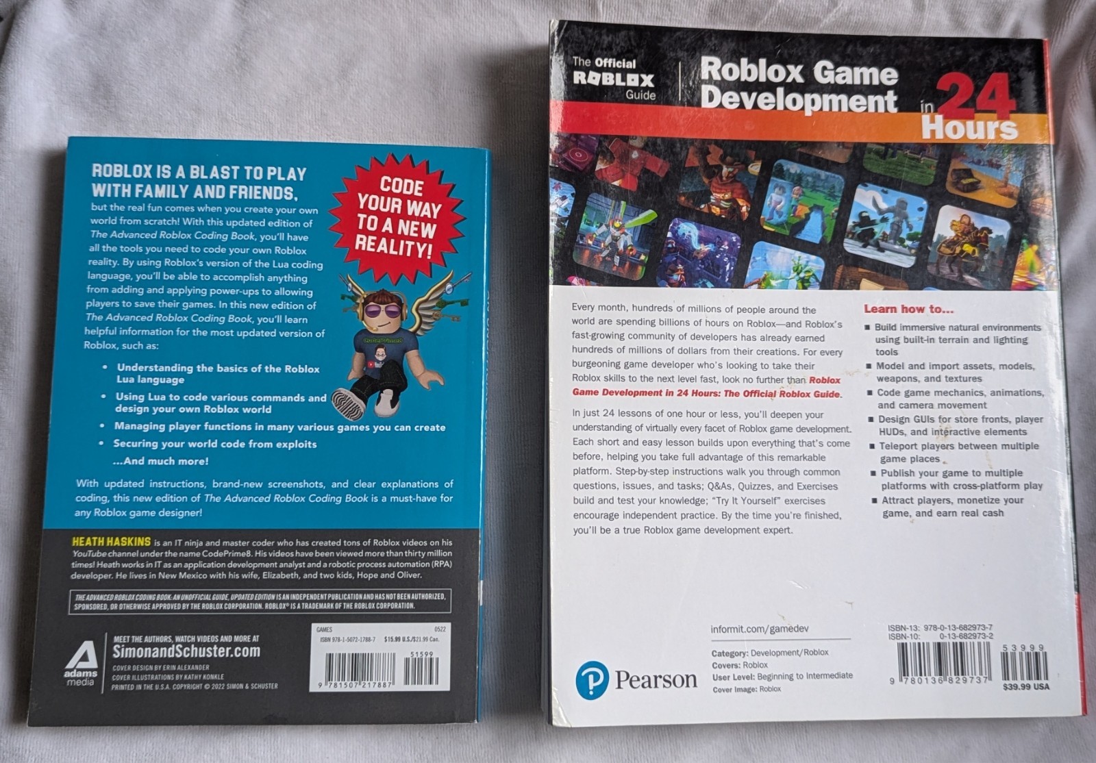 Roblox Game Development in 24 Hours by Official Roblox