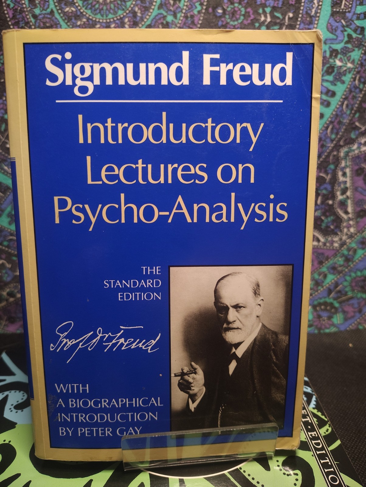 INTRODUCTORY LECTURES ON PSYCHO-ANALYSIS, TOTEM AND TABOO SIGMUND FREUD LOT