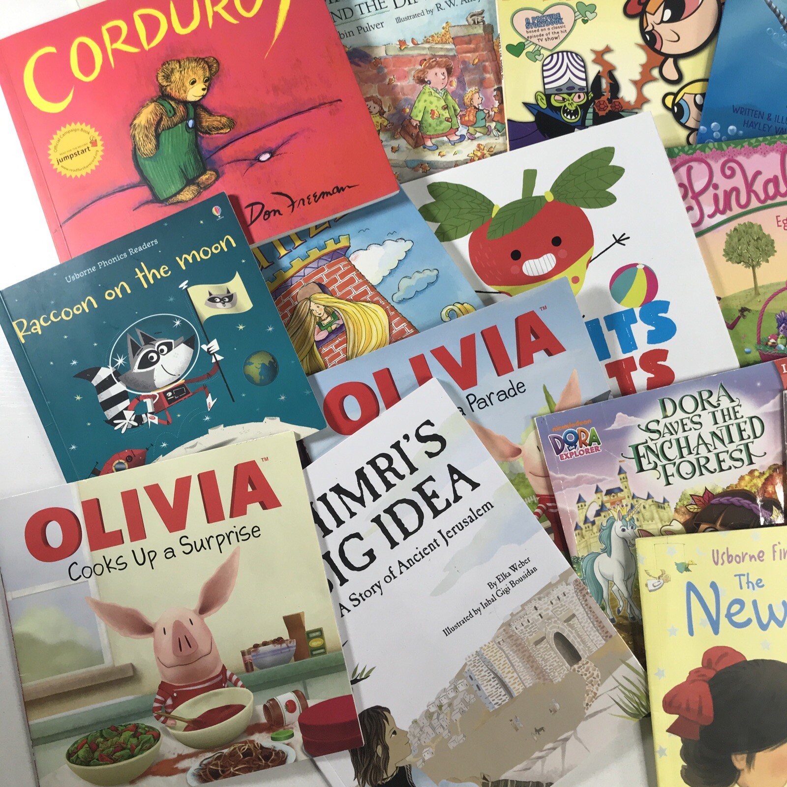 Random Lot of 20 – Books for Children’s/ Kids/ Toddler Babies/Preschool/Daycare