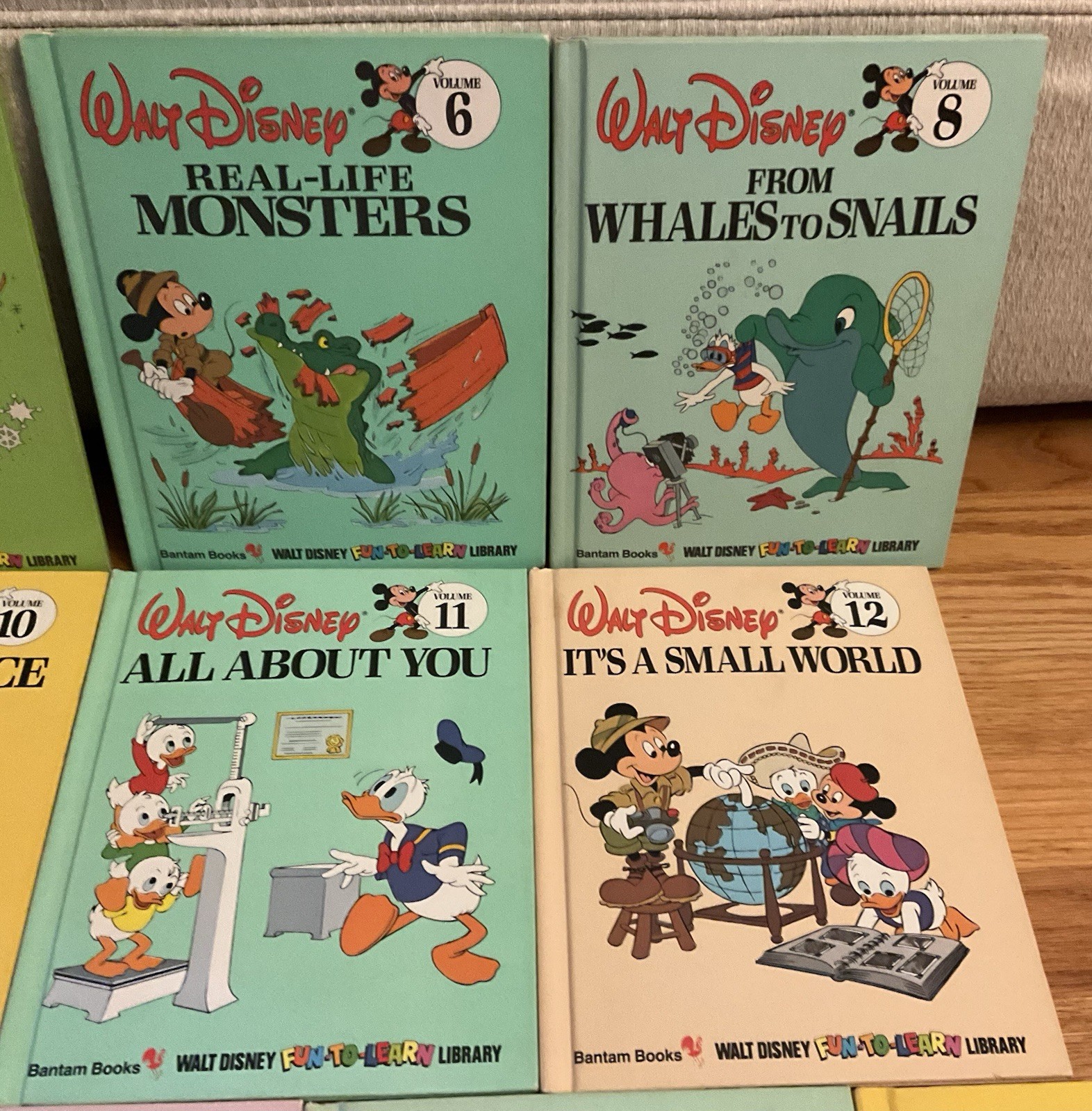 Lot 13 Walt Disney Fun To Learn Library Children’s Books 2, 4, 6, 8-15, 18, 19