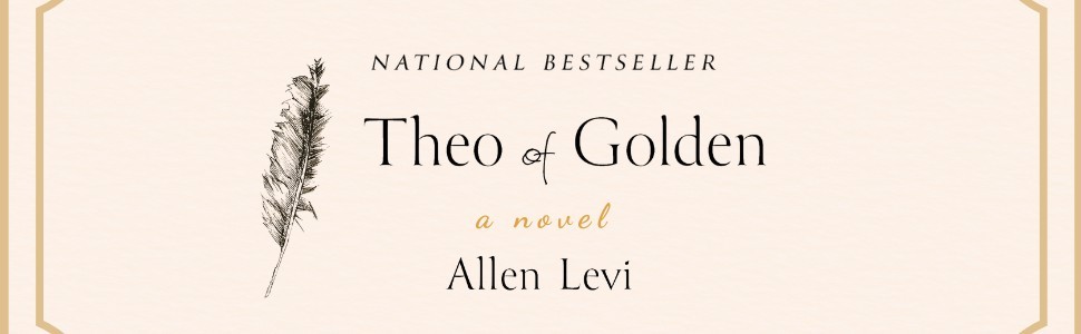 Theo of Golden Novel Paperback 400 Pages Literary Southern Fiction Book