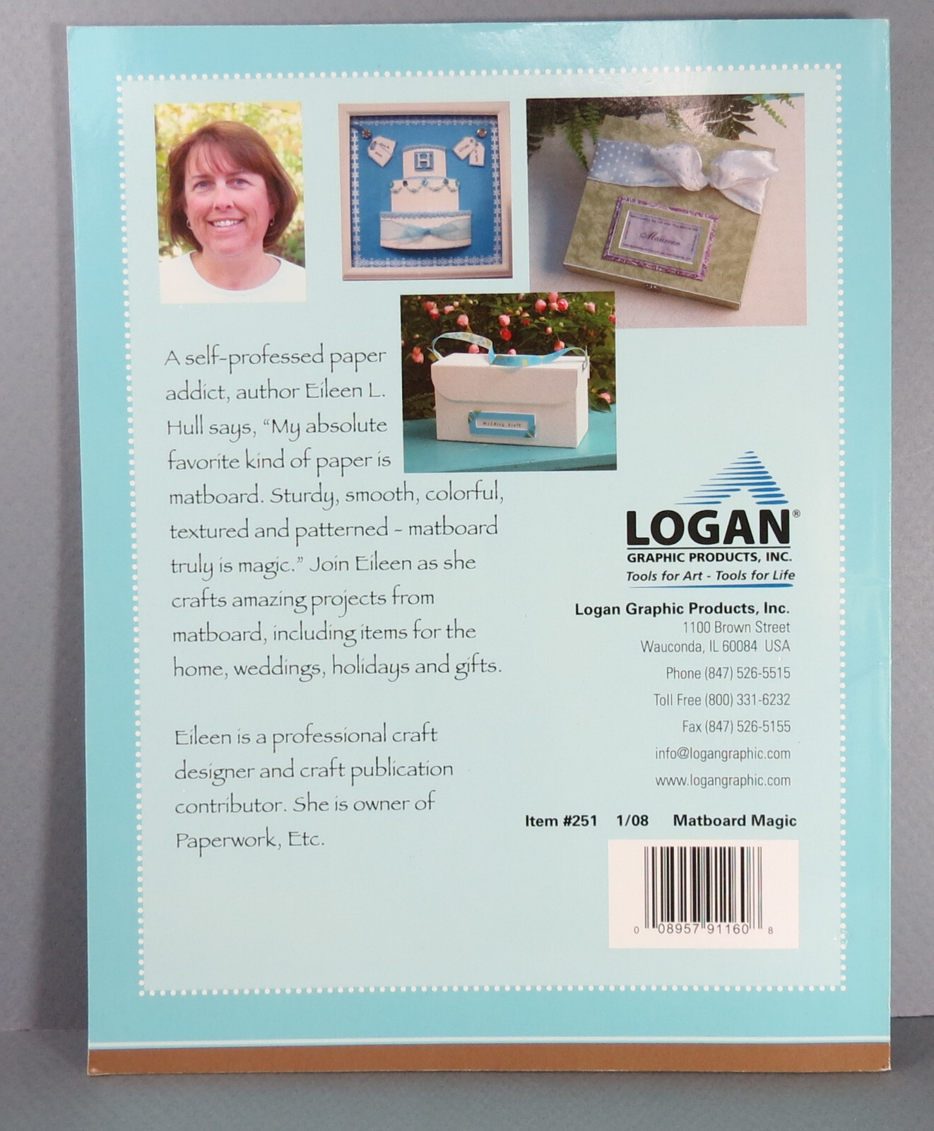 Matboard Magic Creative Matboard Craft Projects to Enhance Your Home 2008