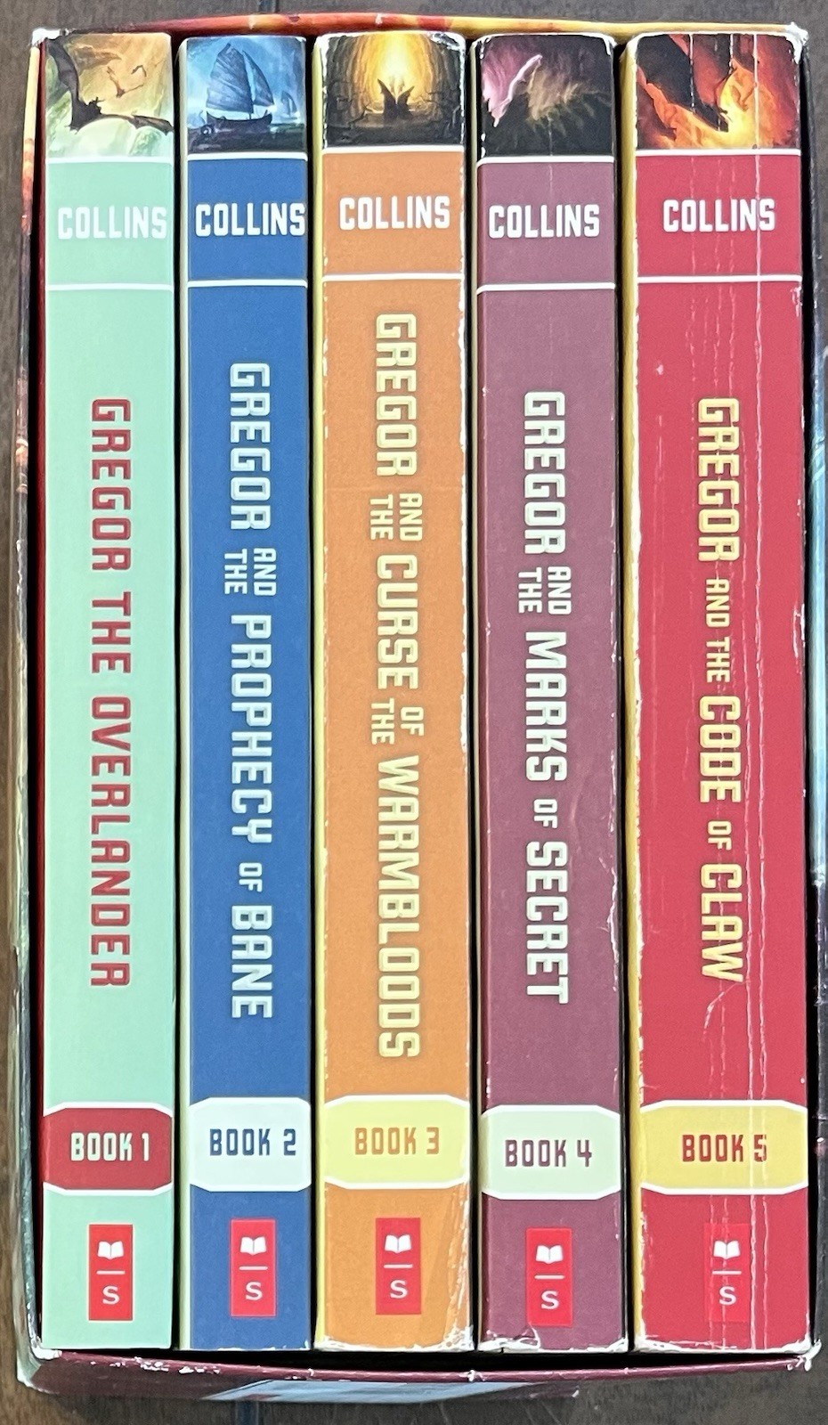 Gregor by Suzanne Collins (2009, Quantity Pack)